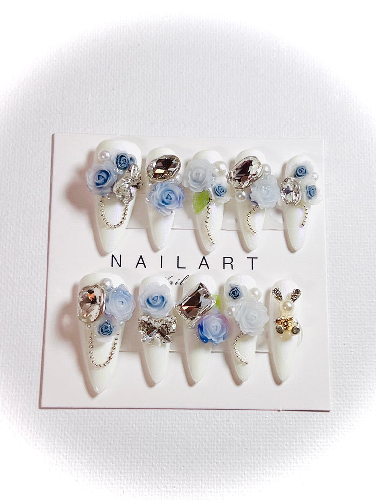 Blue Rosy